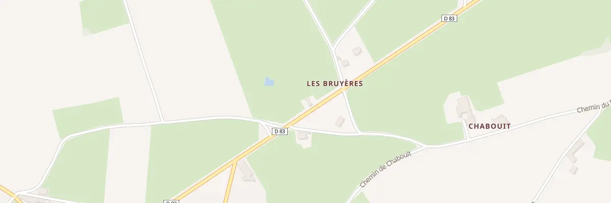 Plan du 5158 Les Bruyeres à Saint-Igny-de-Roche