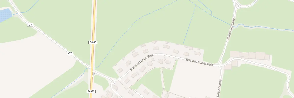 Plan du 1322 Rte du Stade à Saint-Forgeot