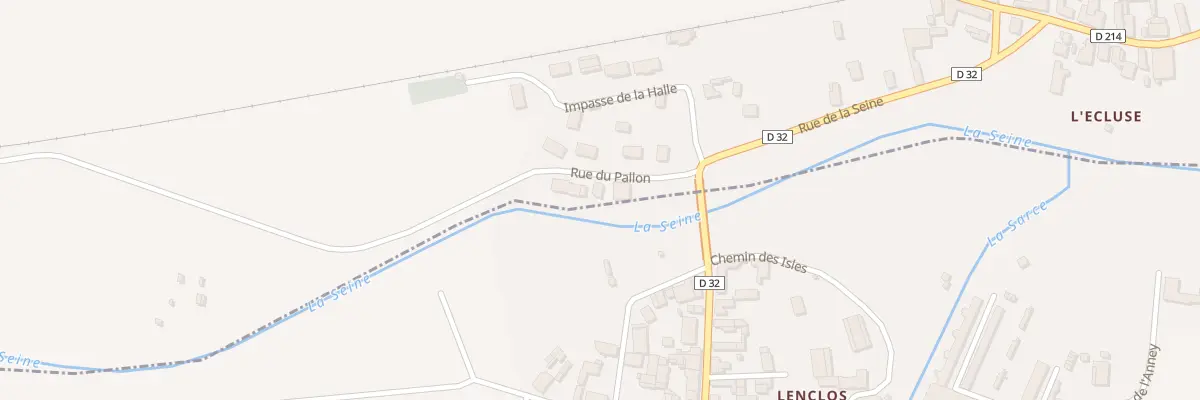 Plan du 4B Rue du Pallon à Courtenot