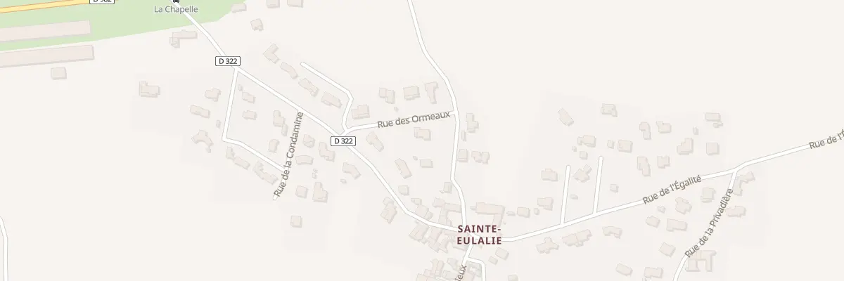 Plan du 9 Rue des Ormeaux à Garrigues-Sainte-Eulalie