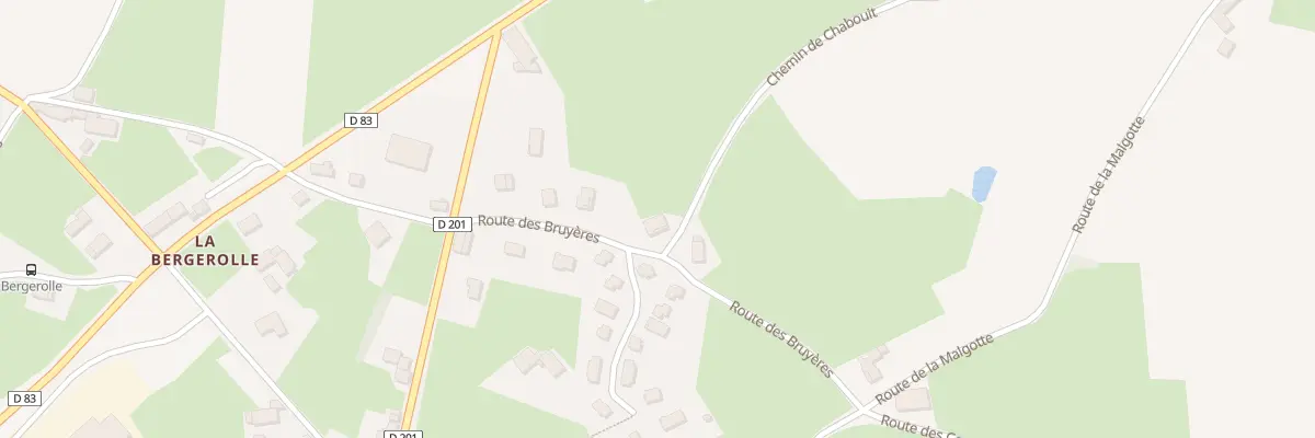 Plan du 5283 Les Bruyeres à Saint-Igny-de-Roche
