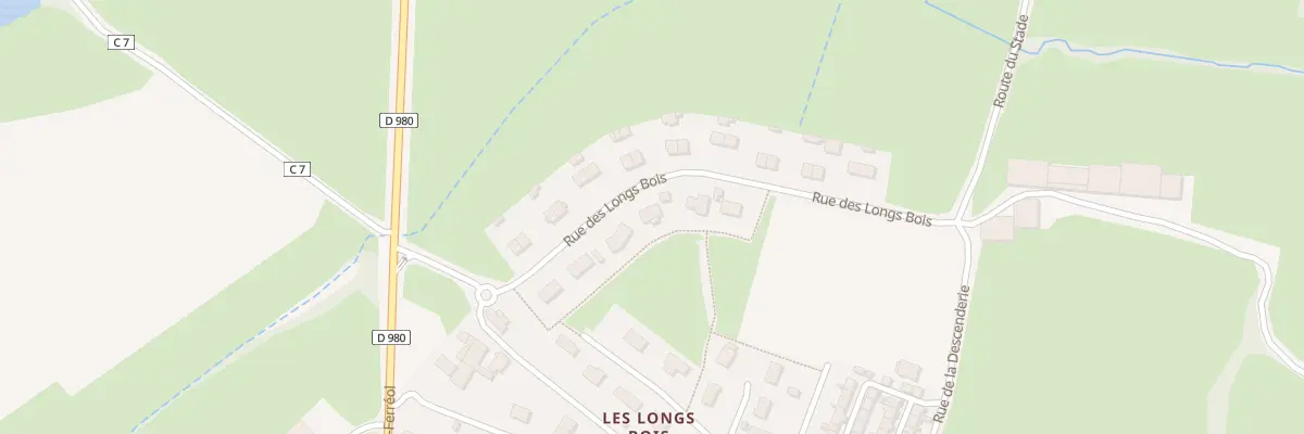 Plan du 12 Rue des Longs Bois à Saint-Forgeot