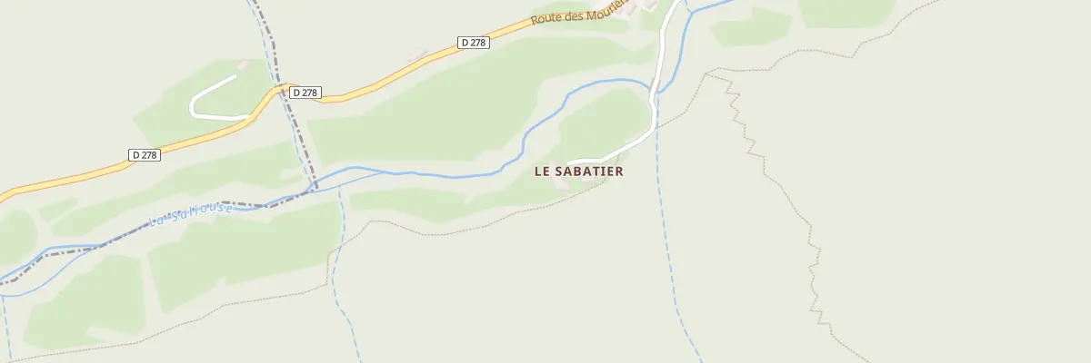 Plan du 330 Che du Sabatier à Chanéac