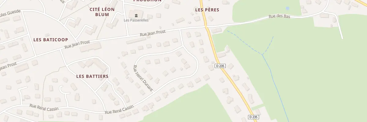 Plan du 3 Rue René Cassin à Sanvignes-les-Mines