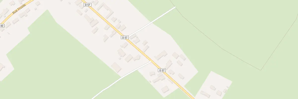 Plan du 61 Rue du 27 Août 1944 à Montreuil-sur-Barse