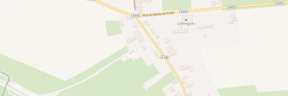 Plan du 39 Cd Grande Rue à Montiéramey