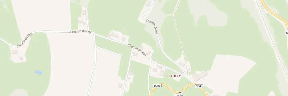 Plan du 218 Che du Bey à Chassigny-sous-Dun