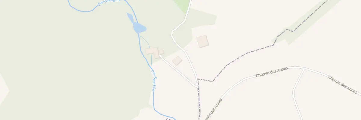 Plan du 9000 Moulin de Bierre au Val-Larrey