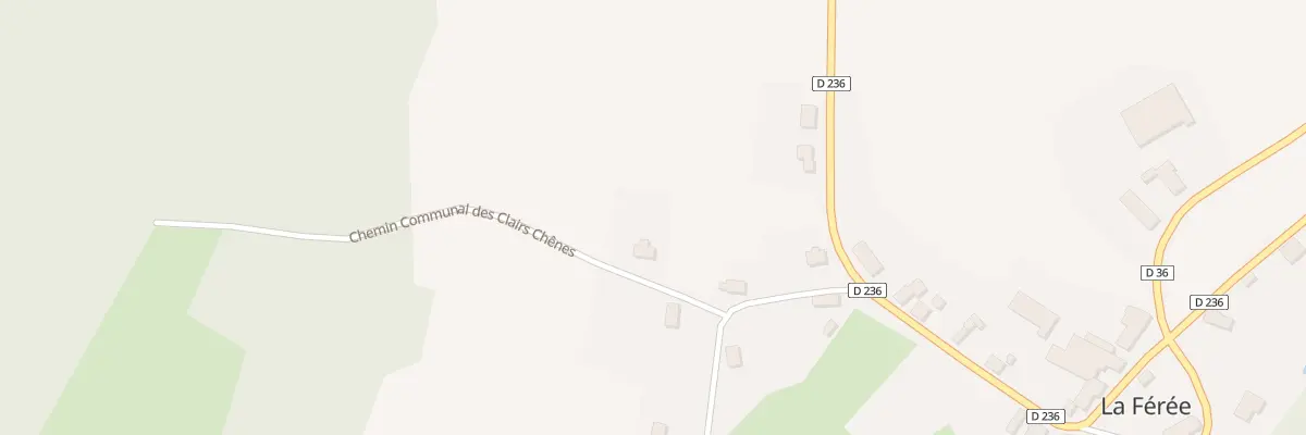 Plan du 5076 Le Village à La Férée