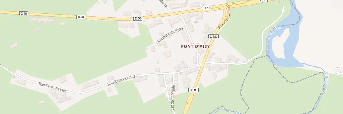 Plan du 4 Rue de la Croix à Aisy-sous-Thil