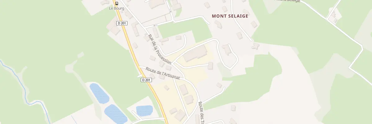 Plan du 5046A Mont Selaige à Saint-Igny-de-Roche
