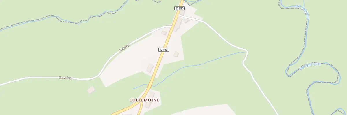 Plan du 24 Anc Voie Romaine (collemoi à Vic-sous-Thil