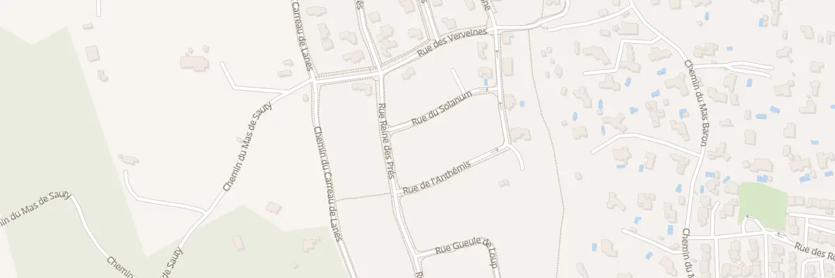 Plan du 46 Rue du Solanum à Nîmes