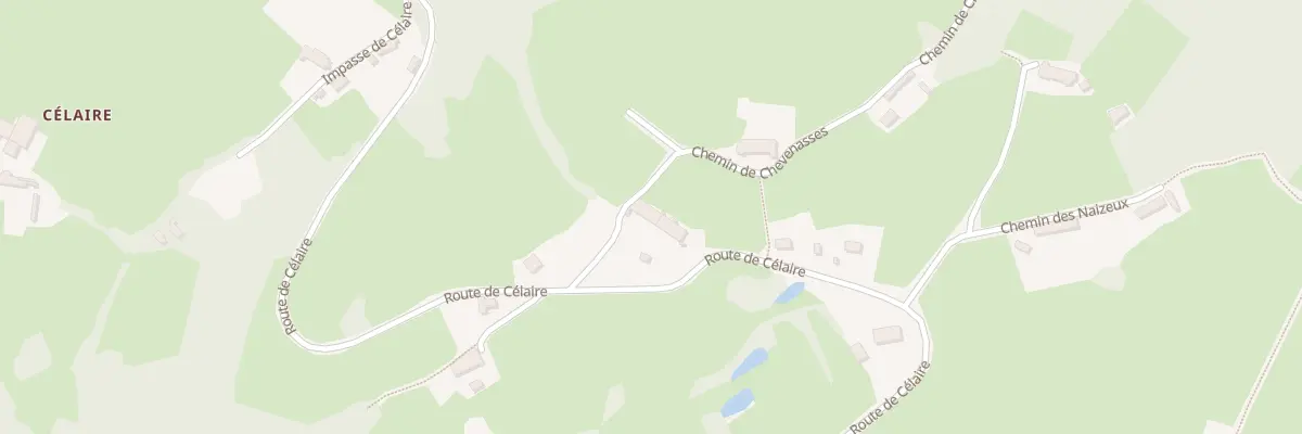 Plan du 5052 Pringues à Baron