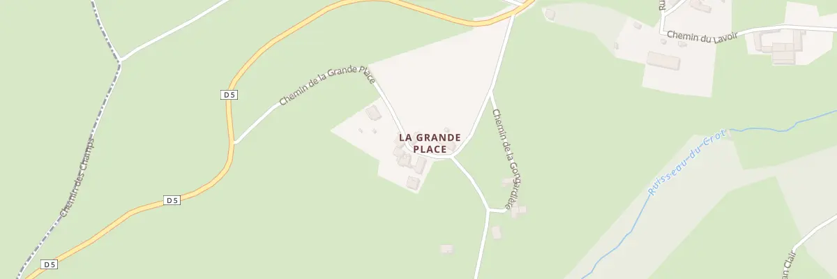 Plan du 224 Chem de la Grande Place à Machézal