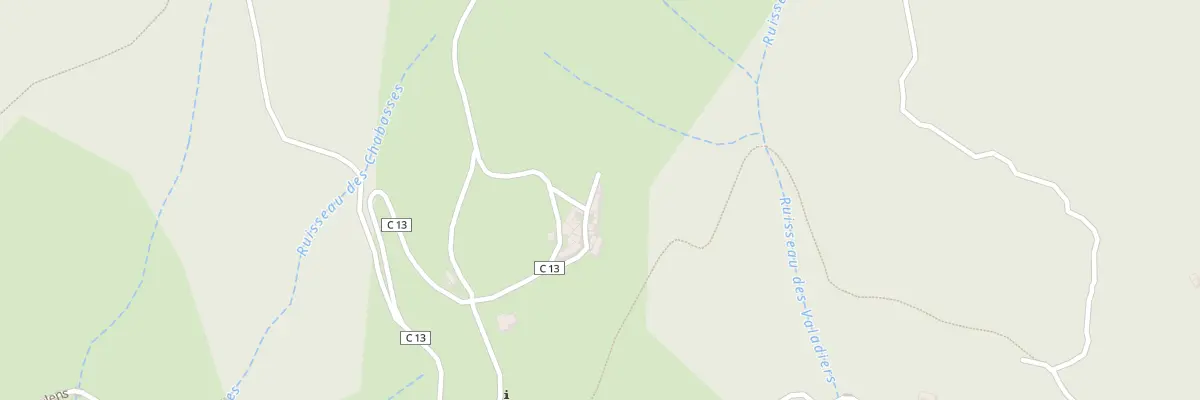 Plan du 1032 Imp des Combes à Chassiers