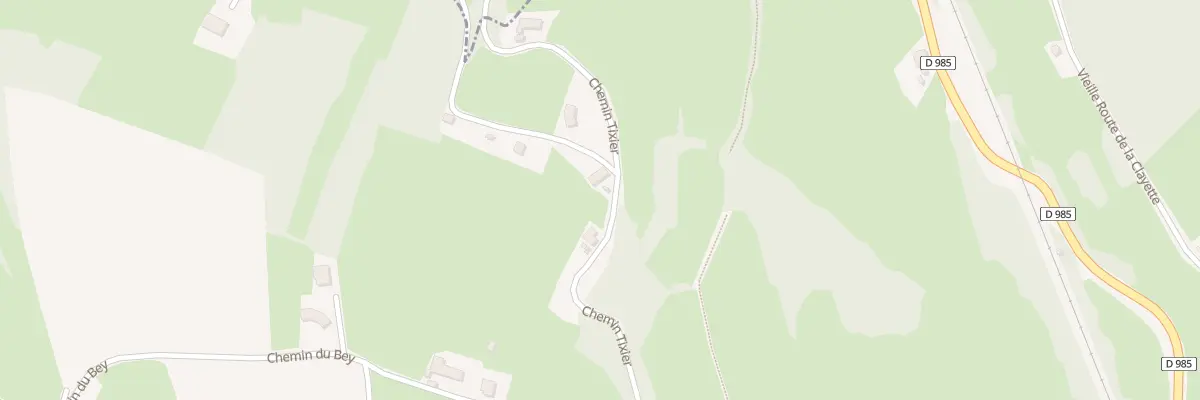Plan du 363 Che Tixier à Chassigny-sous-Dun