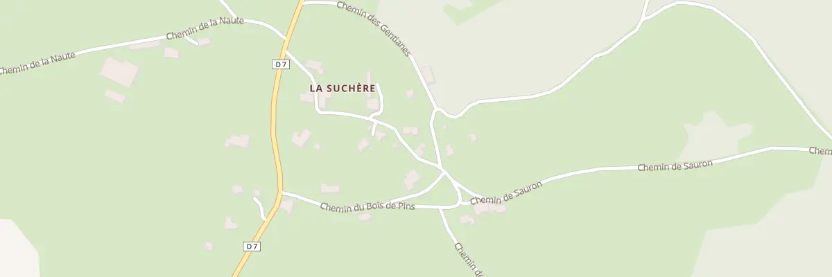 Plan du 197 Che du Bois de Pins au Chambon-sur-Lignon
