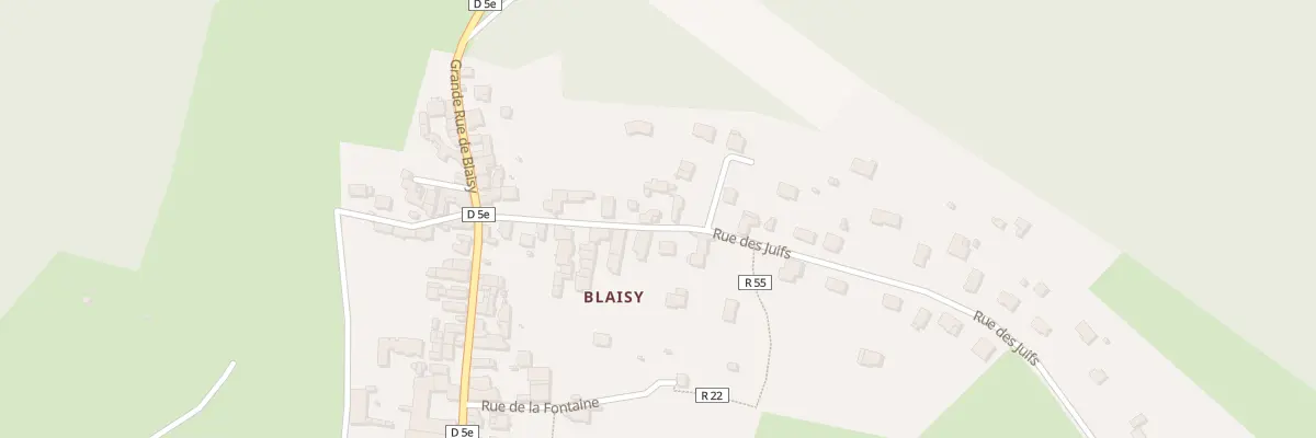 Plan du 5B Rue des Juifs à Saint-Rémy