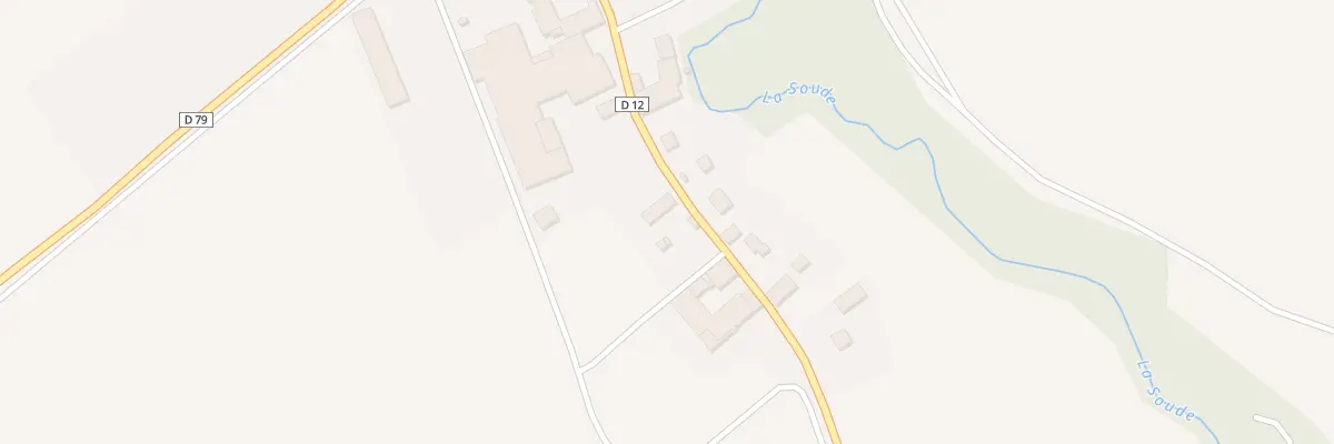 Plan du 11 Rue Saint-Martin à Dommartin-Lettrée