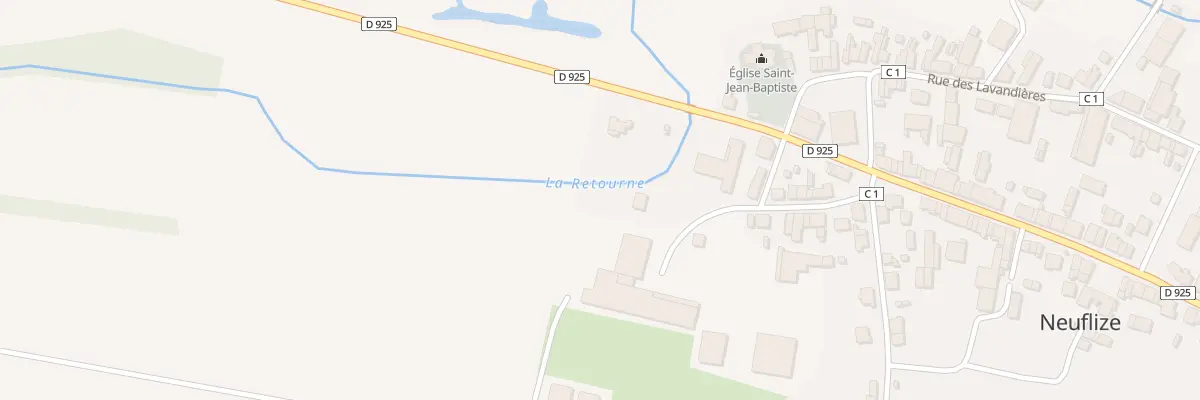Plan du 5036A Le Village à Neuflize