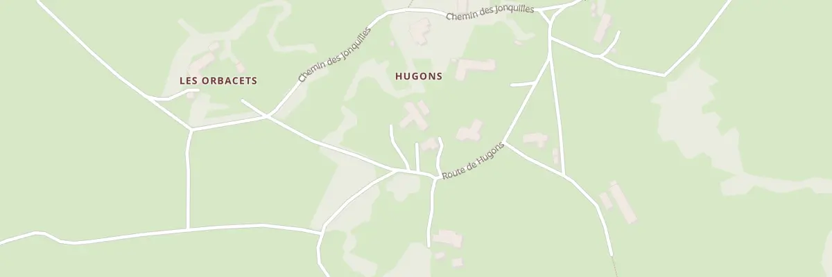Plan du 890 Rte de Hugons à Mars