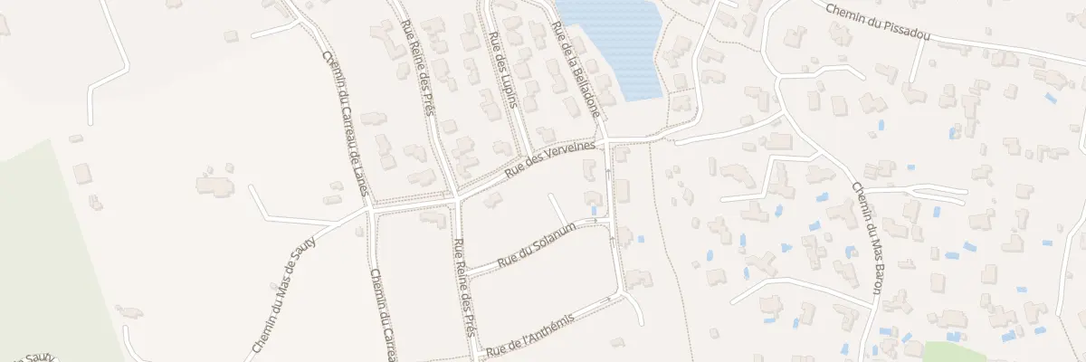 Plan du 123B Rue du Solanum à Nîmes