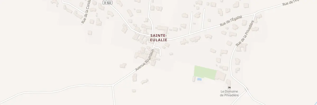 Plan du 5161 Imp du Parc à Garrigues-Sainte-Eulalie