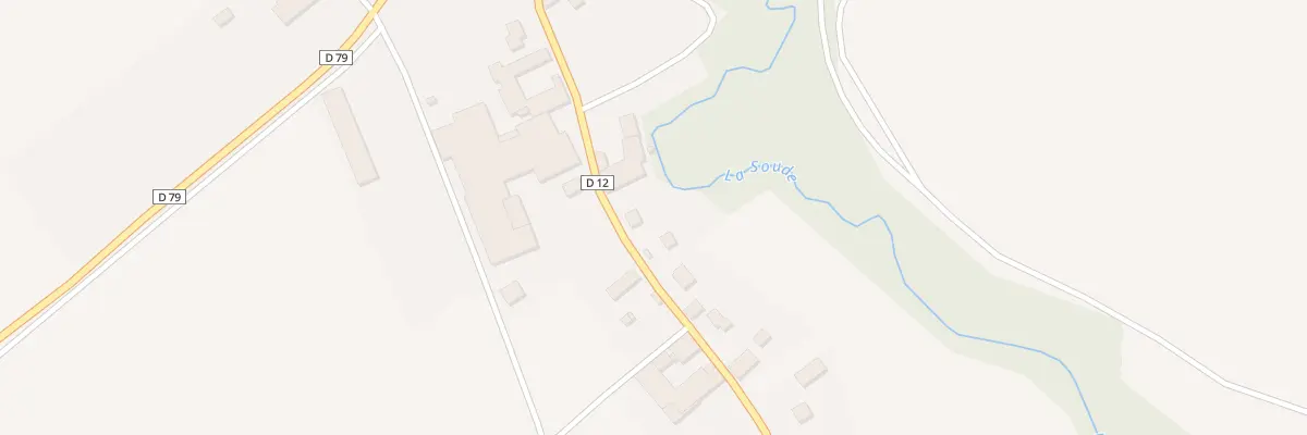 Plan du 14 Rue Saint-Martin à Dommartin-Lettrée
