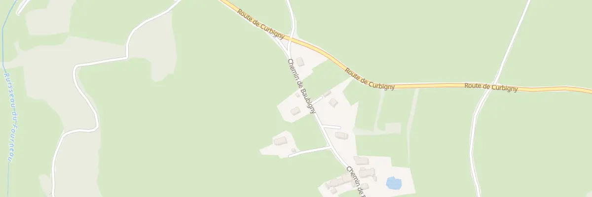 Plan du 5190 A Baubigny à Saint-Symphorien-des-Bois