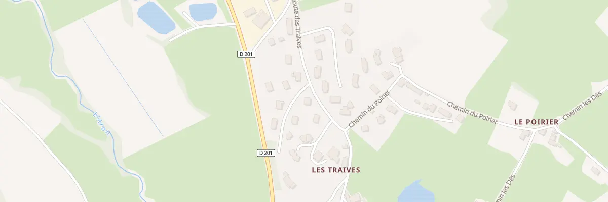 Plan du 5222 Les Traives à Saint-Igny-de-Roche