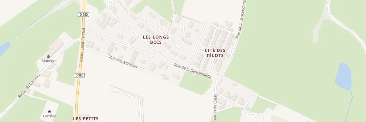 Plan du 71 Imp de Cressy à Saint-Forgeot