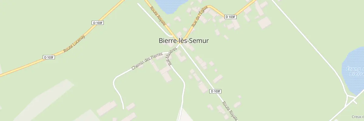 Plan du 16 Rte Royale au Val-Larrey