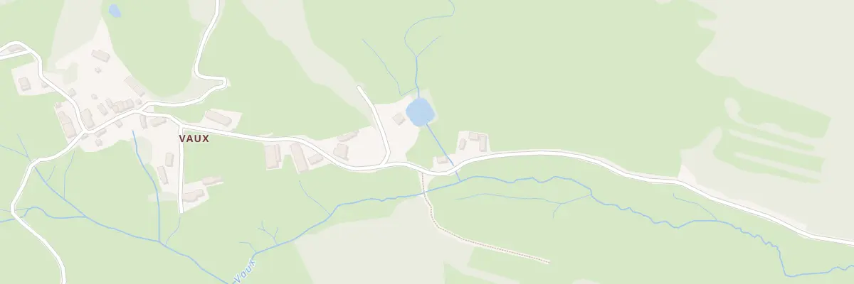 Plan du 5385 Vaux à Saint-Symphorien-de-Marmagne