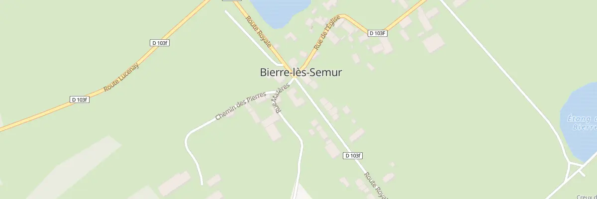 Plan du 16 Rte Royale au Val-Larrey