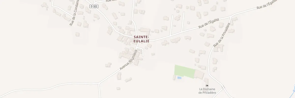 Plan du 5199 Imp du Parc à Garrigues-Sainte-Eulalie