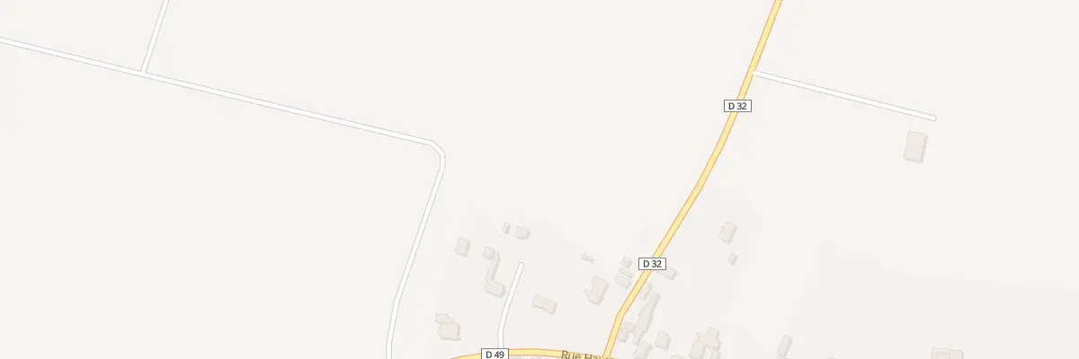 Plan du 3 Che des Grevottes à Courtenot