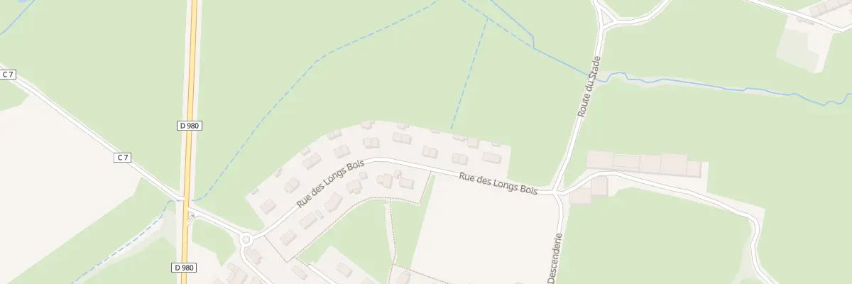 Plan du 1250 Rte du Stade à Saint-Forgeot
