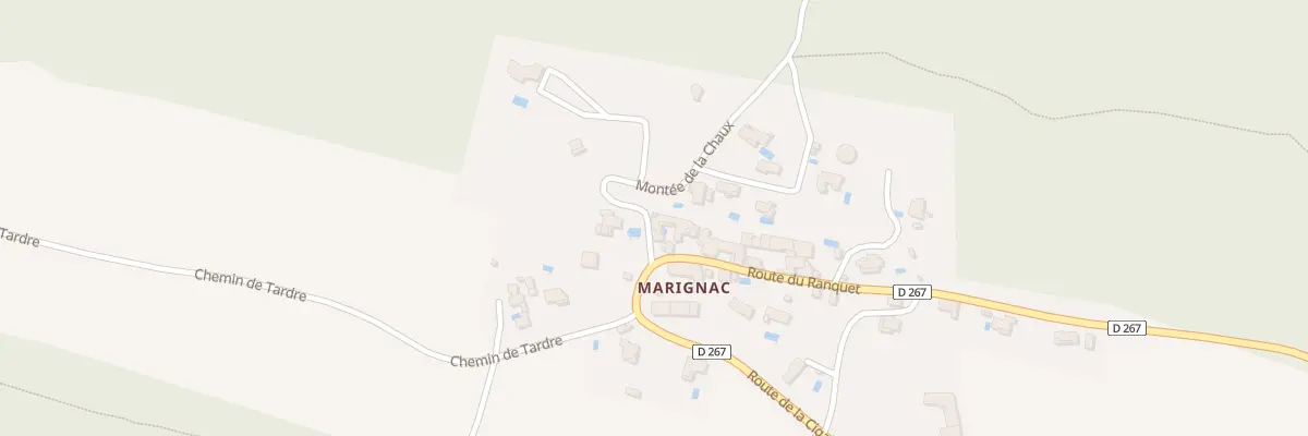 Plan du 5027 Marignac à Aigaliers