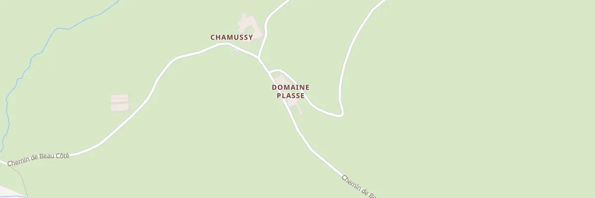 Plan du 1451 Che de Beau Cote à Saint-Victor-sur-Rhins