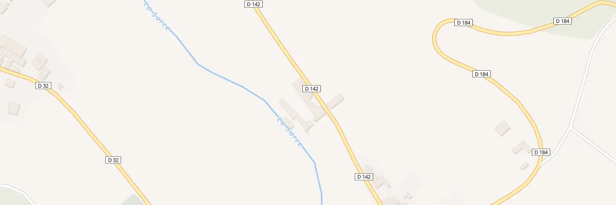 Plan du 7 Rue du Chateau à Avirey-Lingey