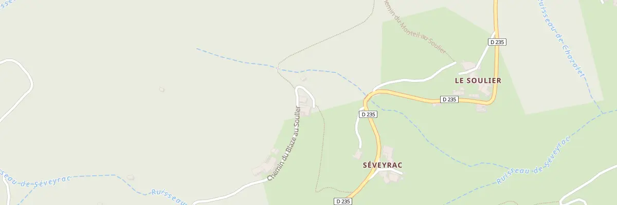 Plan du 5053 Verdal à Chazeaux
