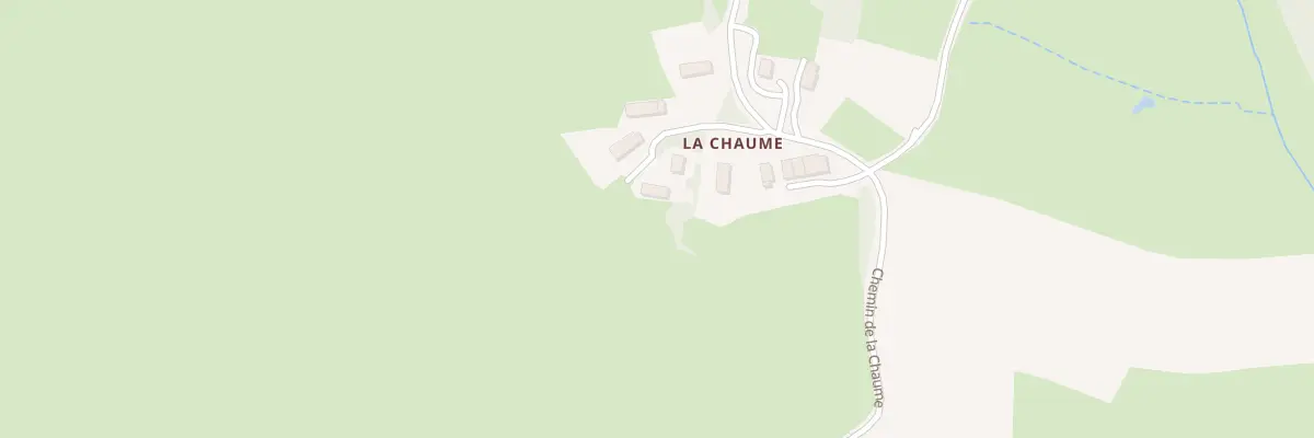 Plan du 5128 La Chaume à Reclesne
