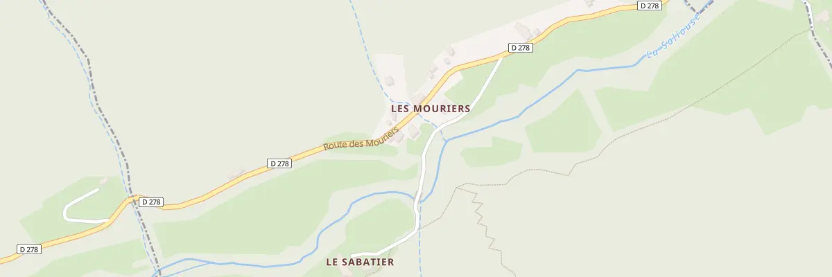 Plan du 375 Rte des Mouriers à Chanéac