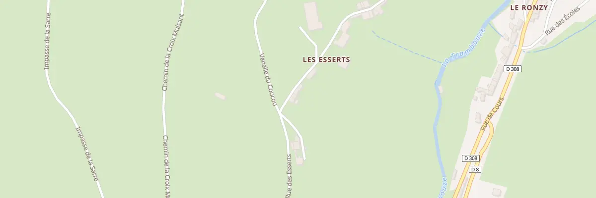 Plan du 446 Rue des Esserts à Thizy-les-Bourgs