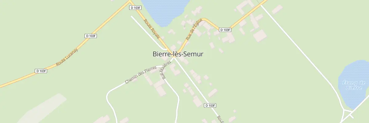 Plan du 17 Rte Royale au Val-Larrey