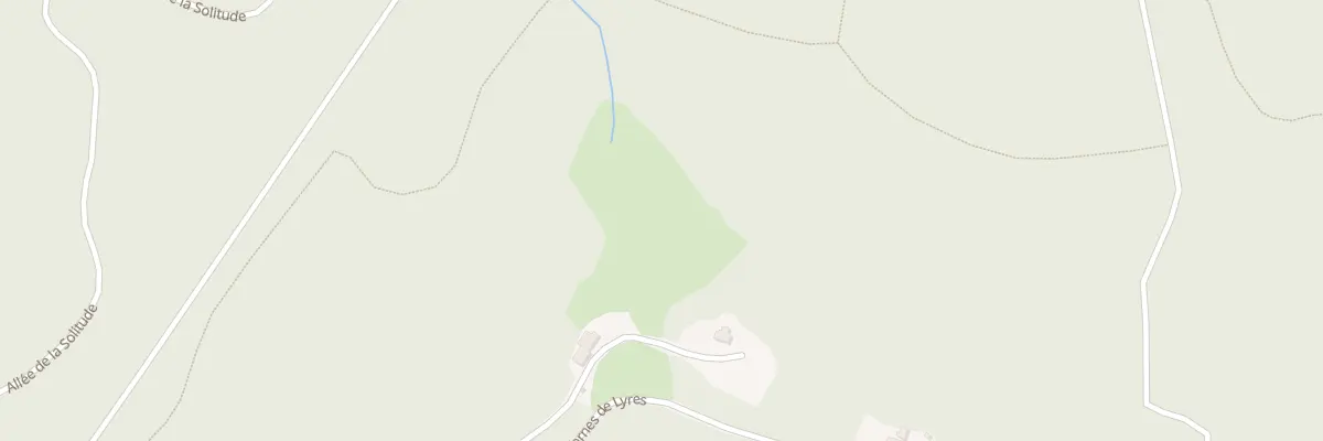 Plan de Derriere La Foret à Broye