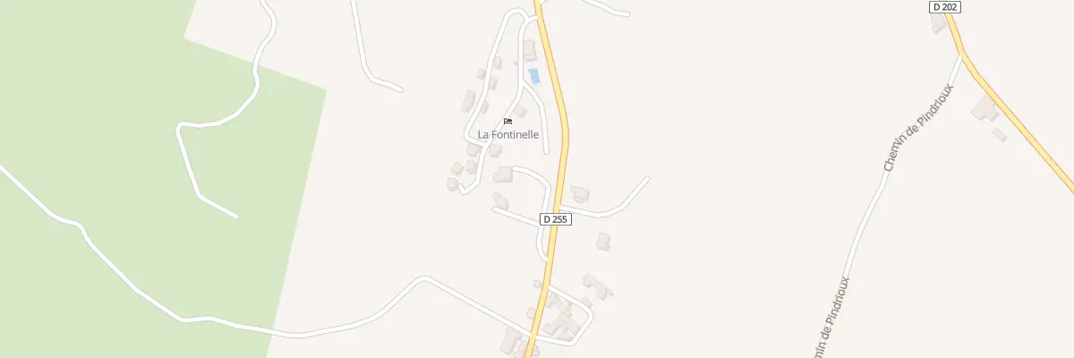 Plan du 5179 Les Hostes Est à Bessas
