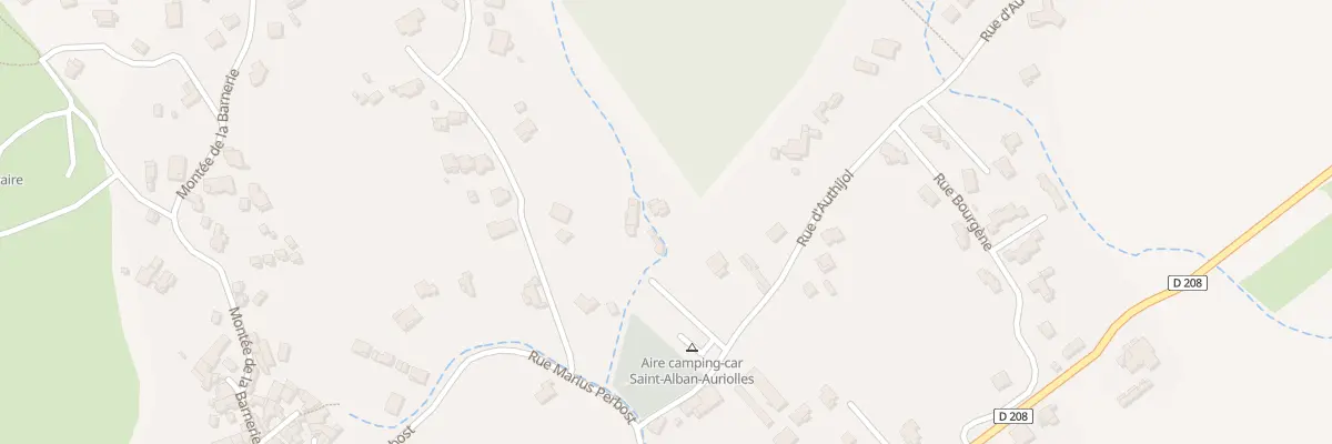 Plan du 70 Imp des Raymond à Saint-Alban-Auriolles