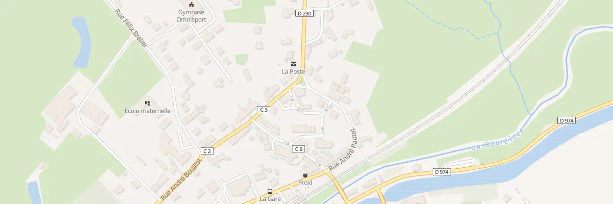 Plan du 1 Rue André Bouillot à Ciry-le-Noble